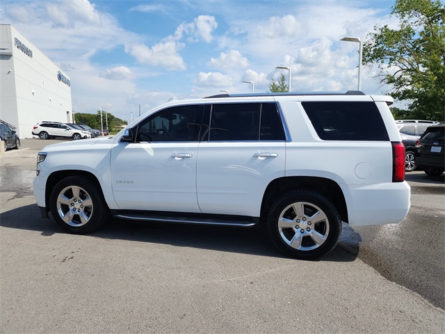 2017 Chevrolet Tahoe Premier photo 4