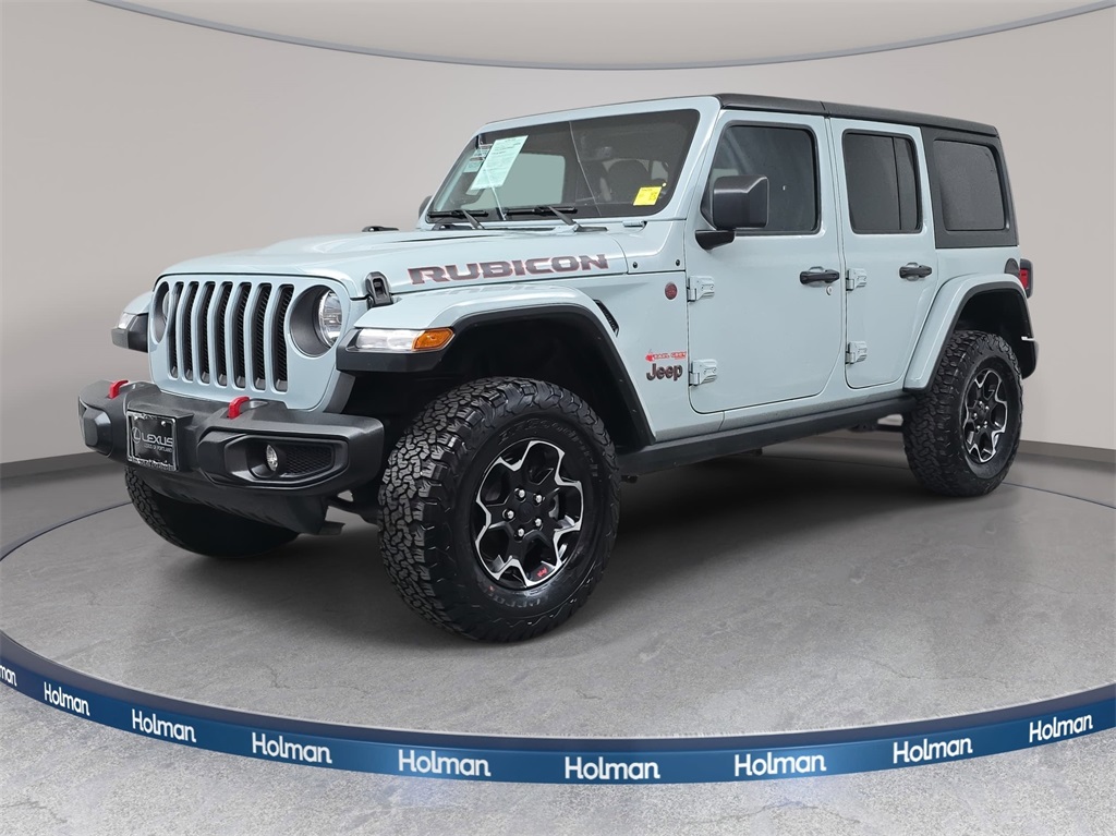 2023 Jeep Wrangler 4-Door Rubicon's photo