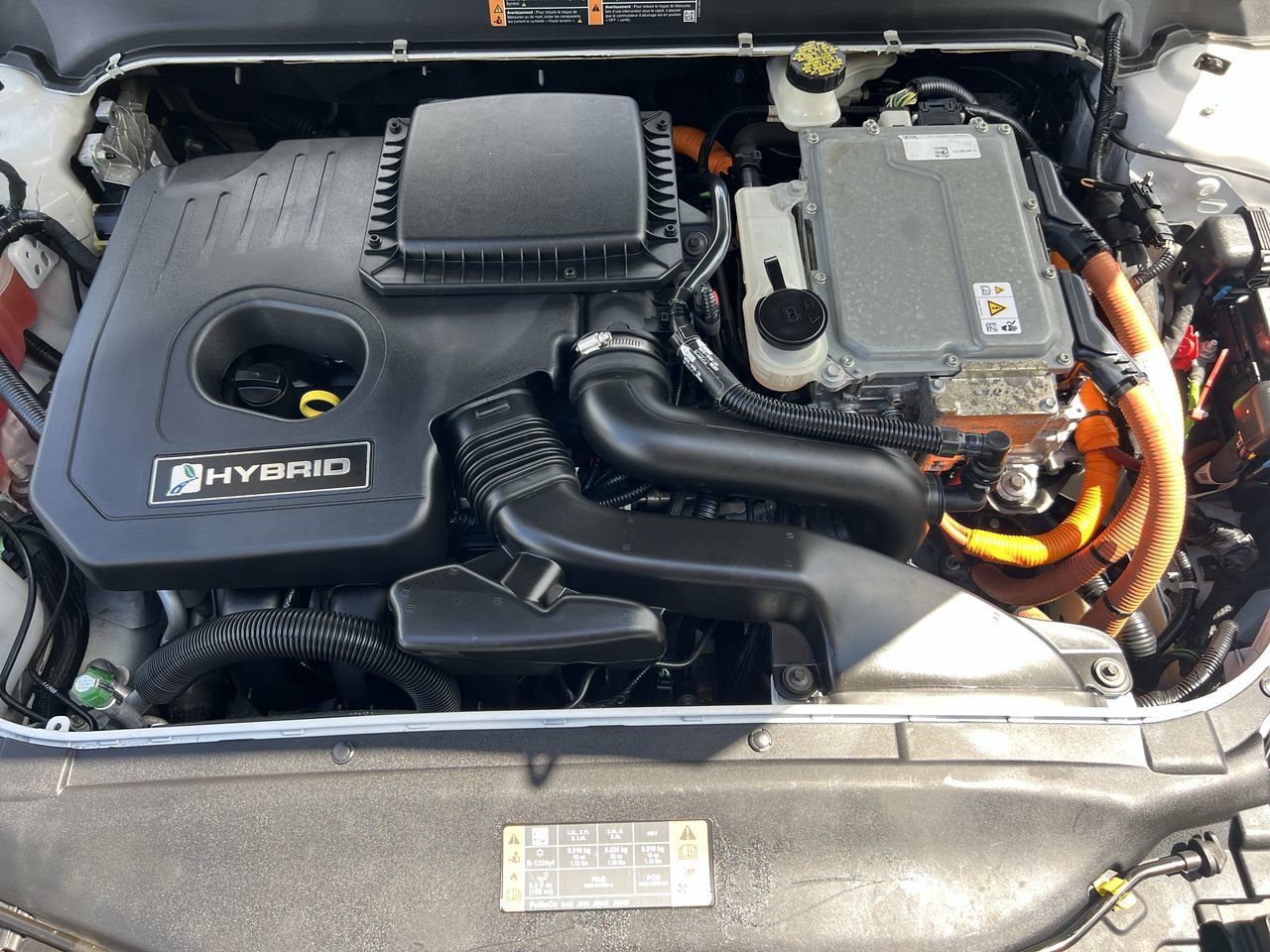 2018 Ford Fusion Hybrid S photo 9