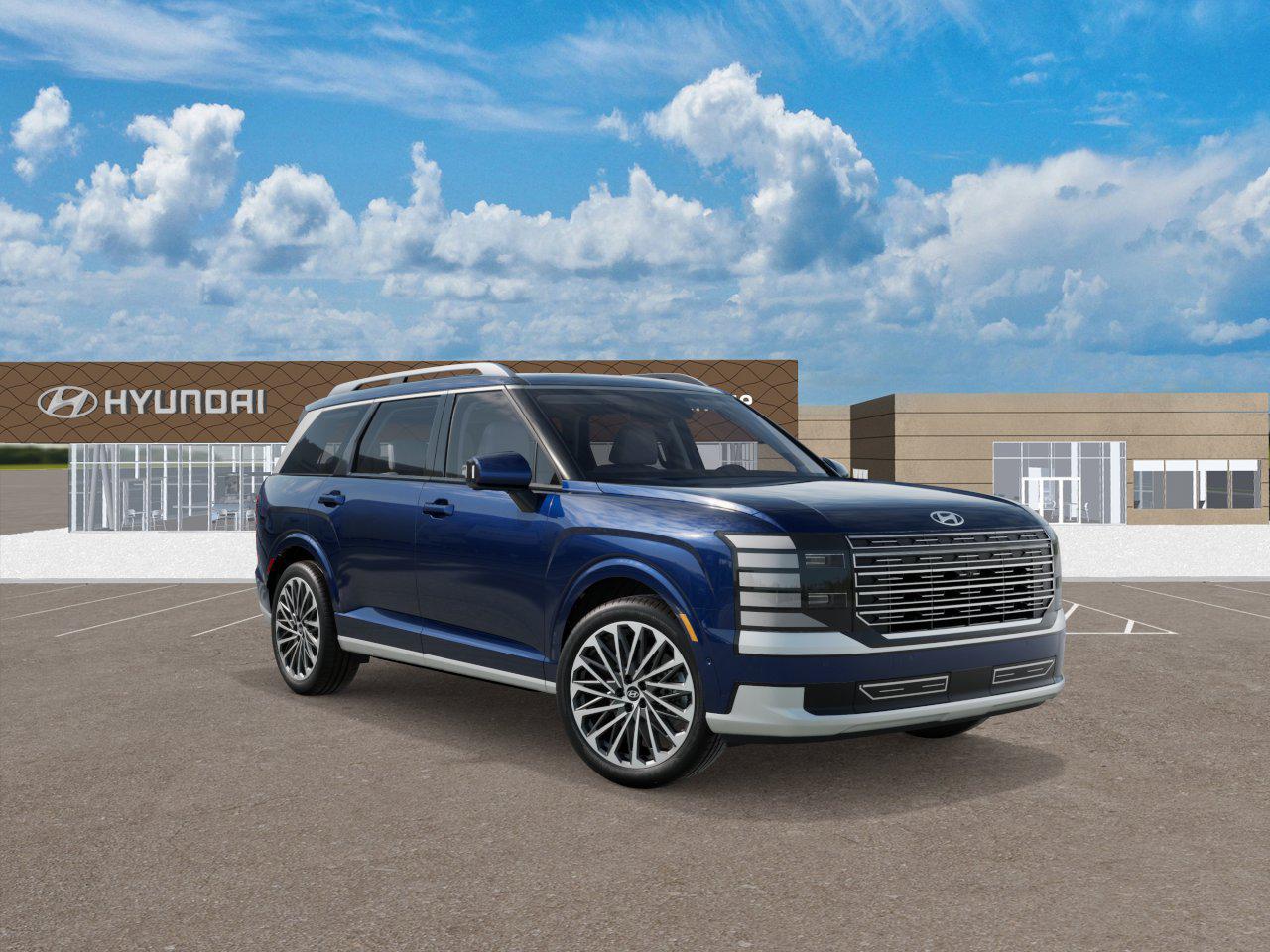 2026 Hyundai Palisade Calligraphy photo 2
