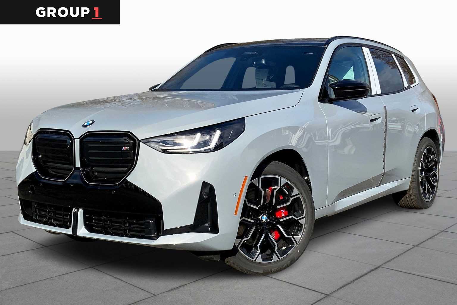 2026 BMW X3 M50's photo