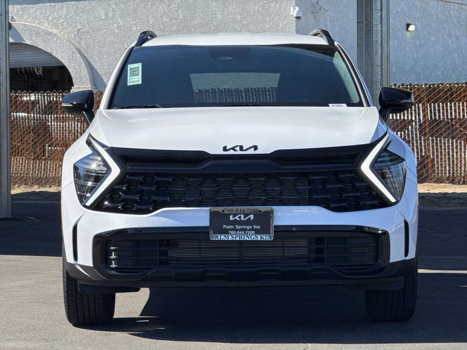 2025 Kia Sportage X-Line photo 7