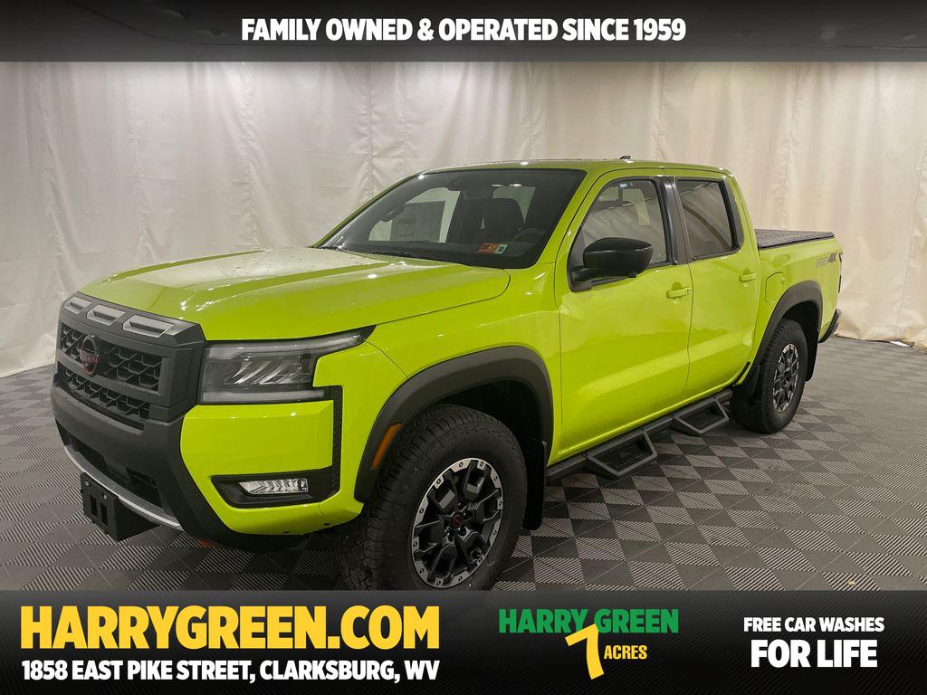 2026 Nissan Frontier PRO-4X's photo