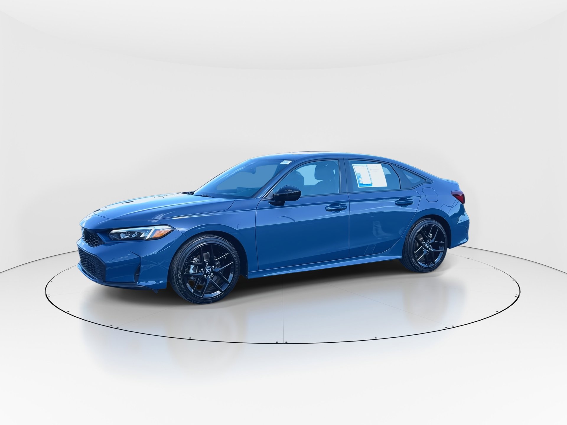 2025 Honda Civic Sport Touring Hybrid photo 4