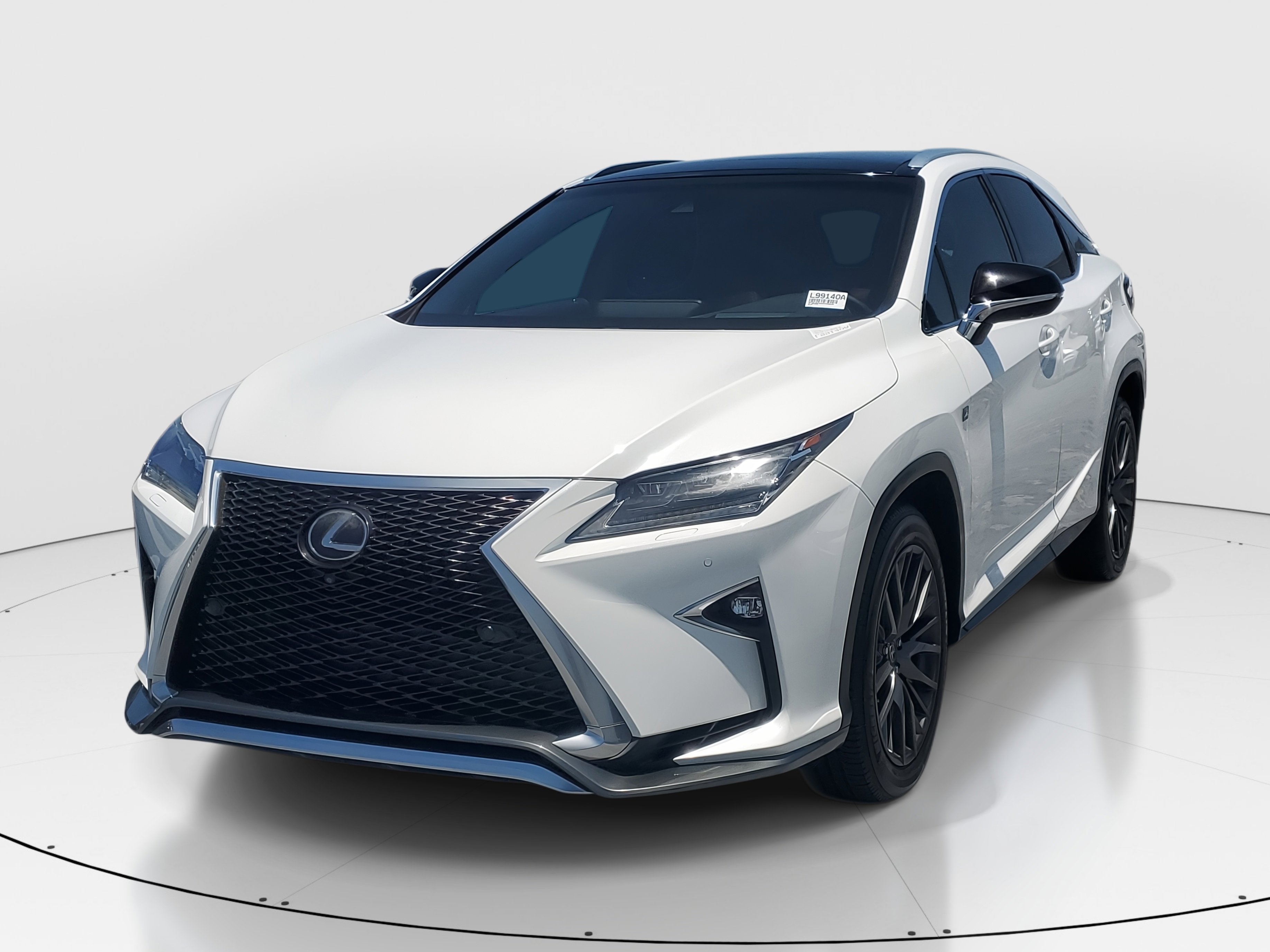 2017 Lexus RX photo 4