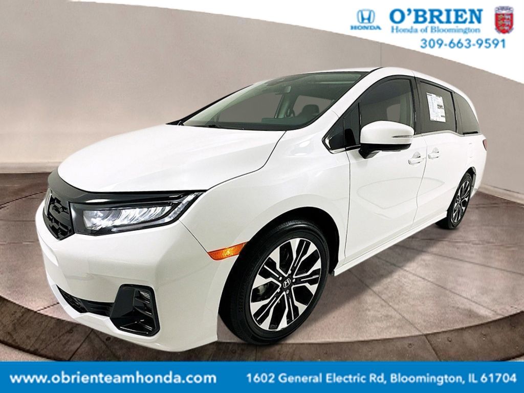 2026 Honda Odyssey Elite's photo