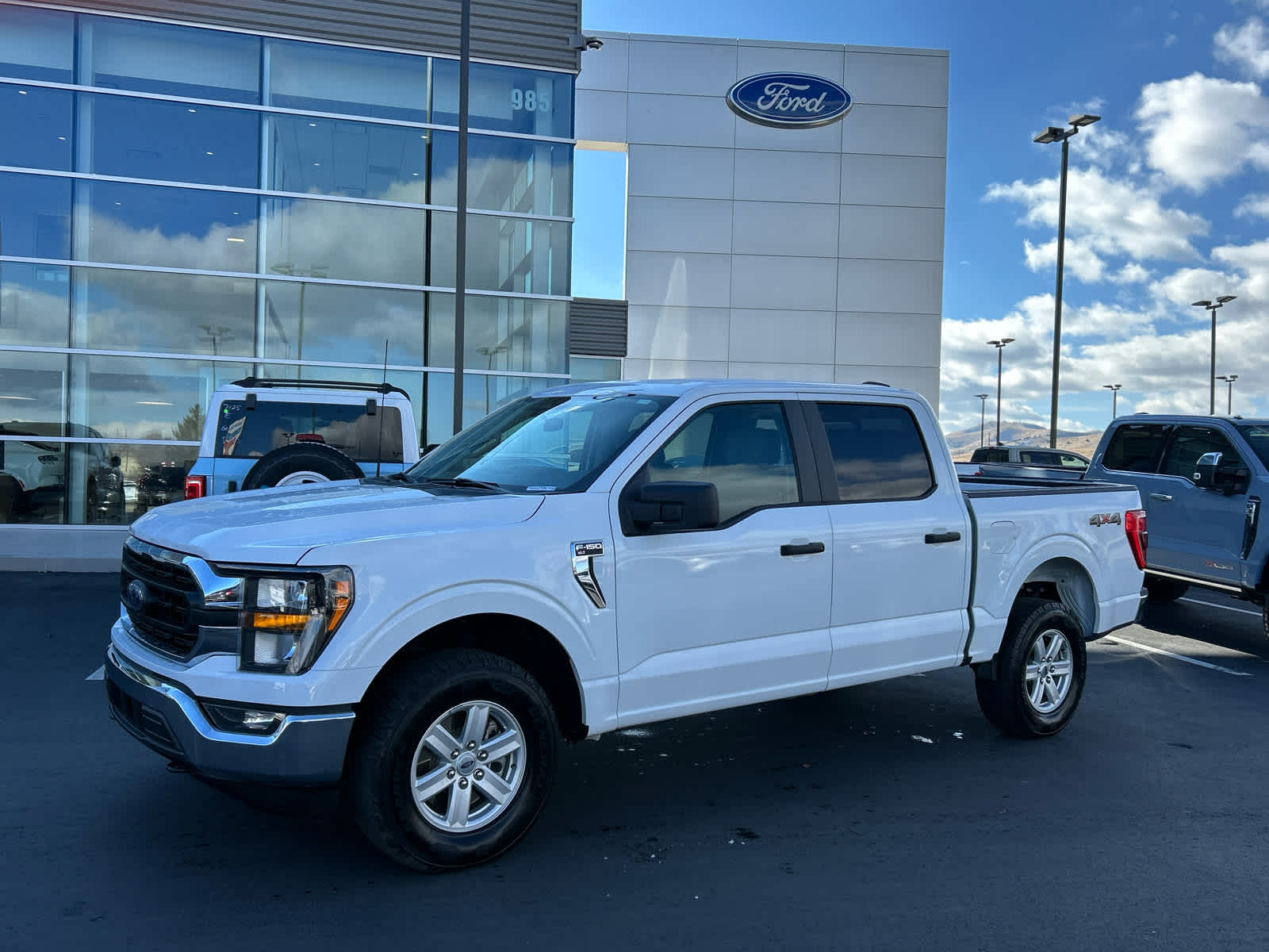 2023 Ford F-150 XLT's photo
