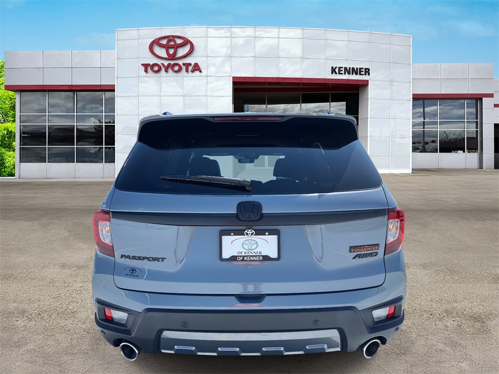 2023 Honda Passport TrailSport photo 4