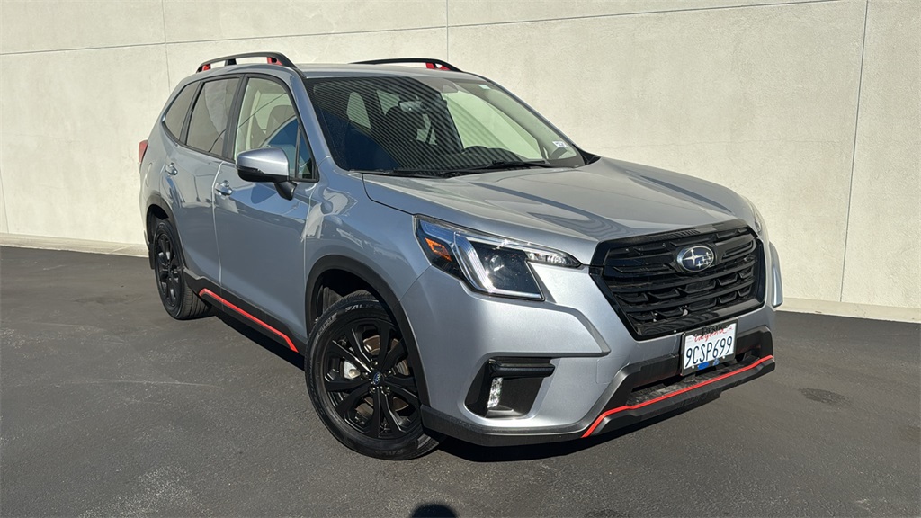 2022 Subaru Forester Sport's photo