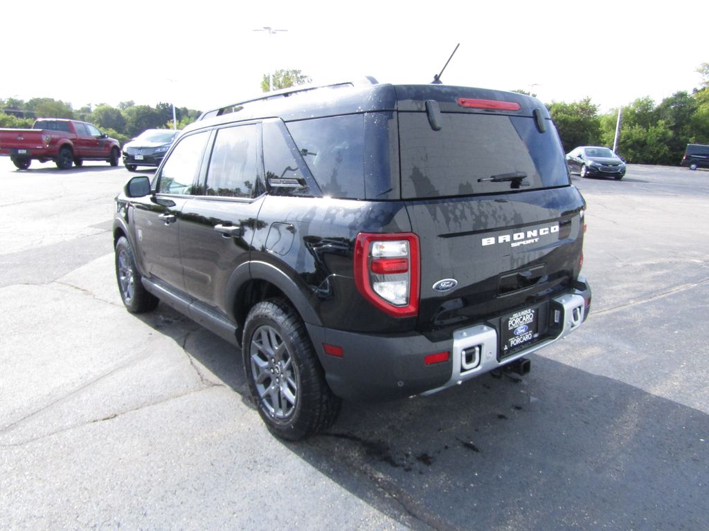 2025 Ford Bronco Sport Big Bend photo 4