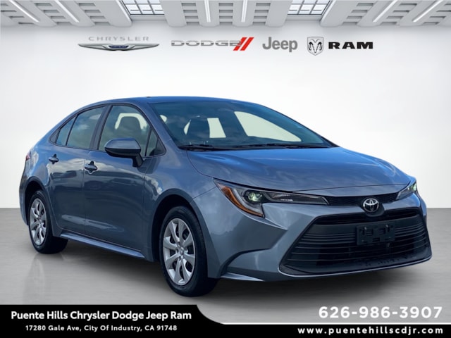 2024 Toyota Corolla LE