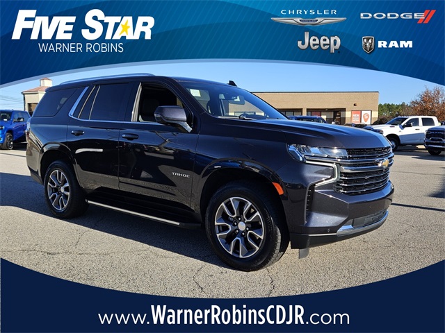 2022 Chevrolet Tahoe LT's photo