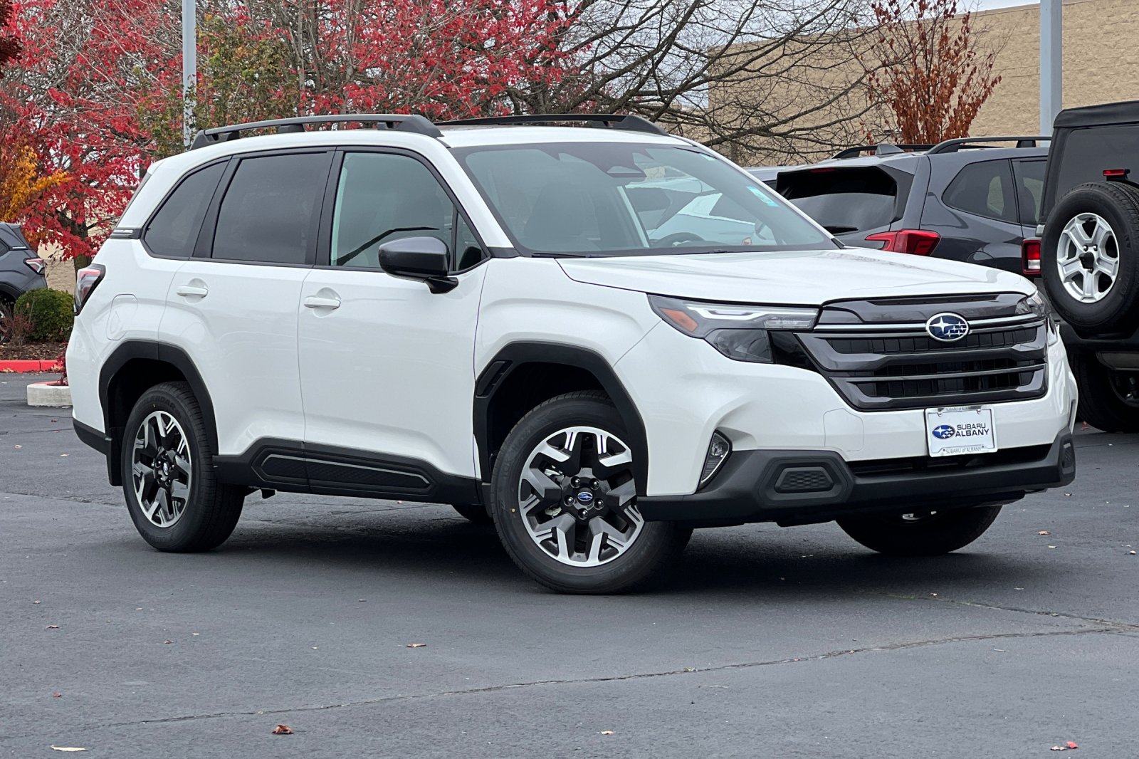 2026 Subaru Forester Premium Base photo 2