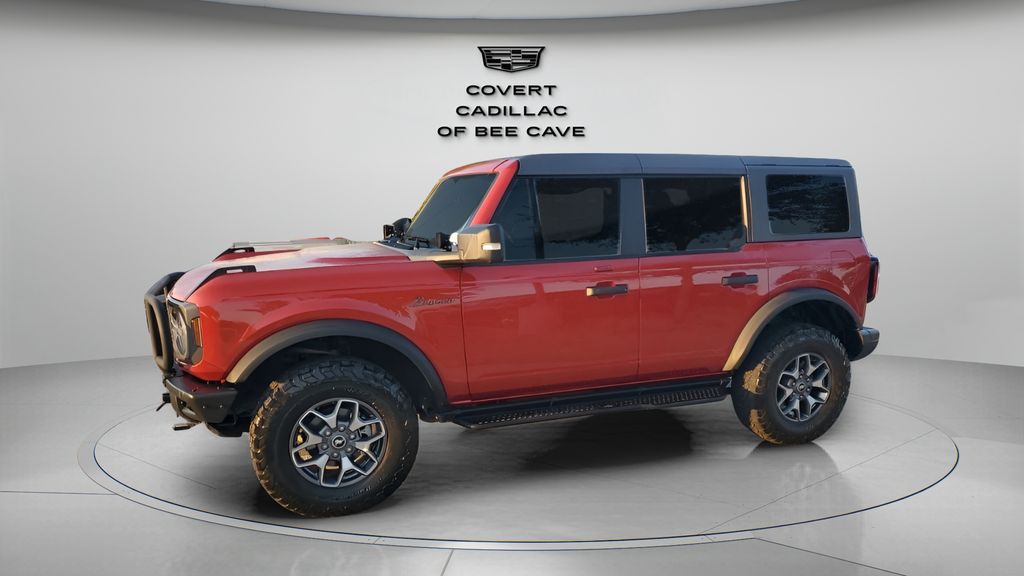 2022 Ford Bronco Badlands photo 4