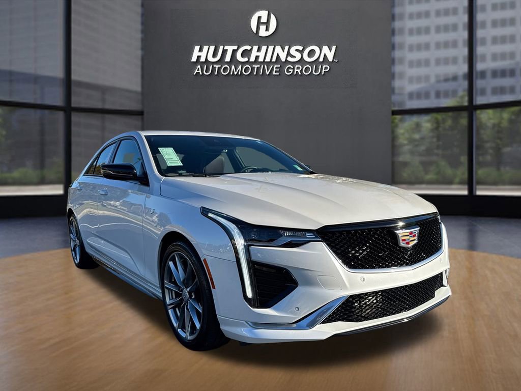 2025 Cadillac CT4 Sport