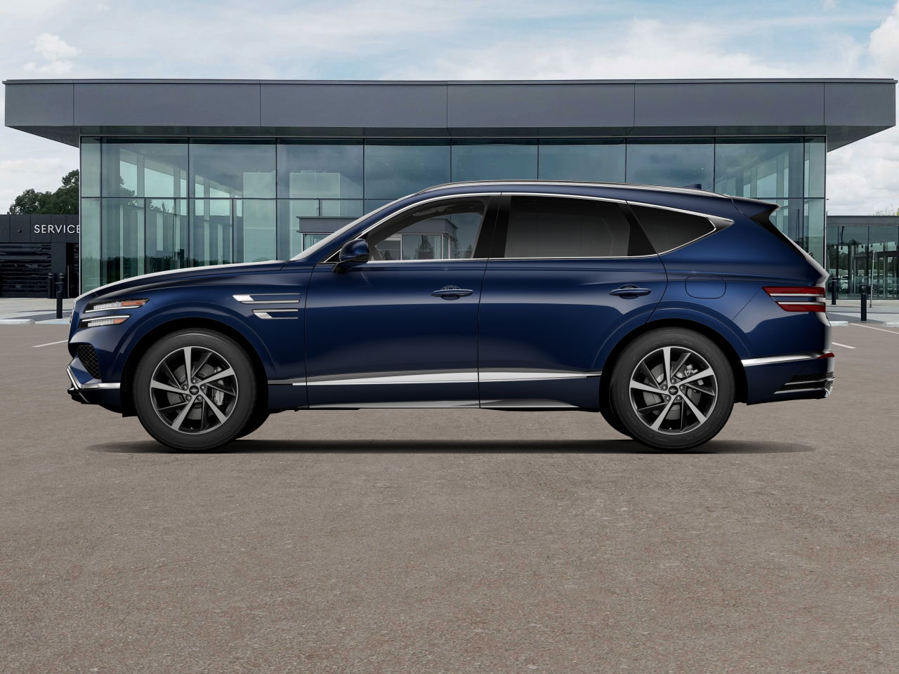 2026 Genesis GV80 2.5T photo 3