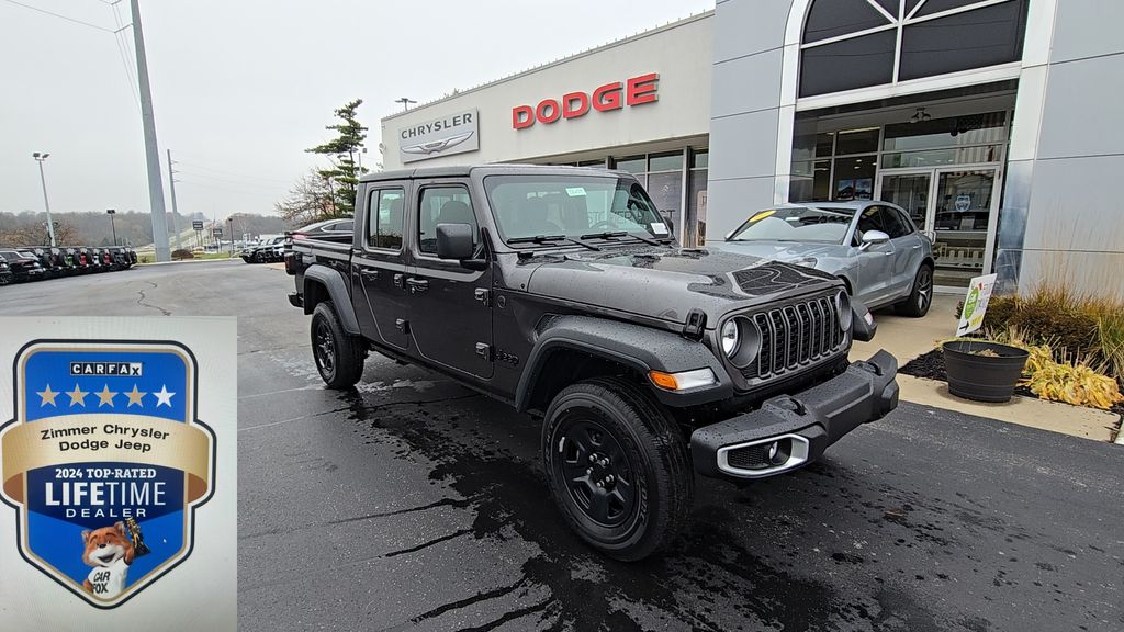 2026 Jeep Gladiator Sport's photo