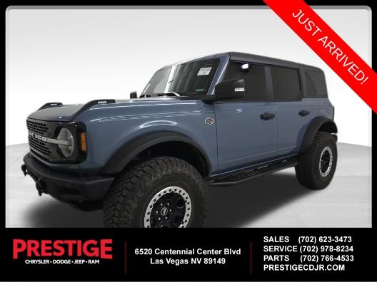 2024 Ford Bronco 4-Door Wildtrak's photo