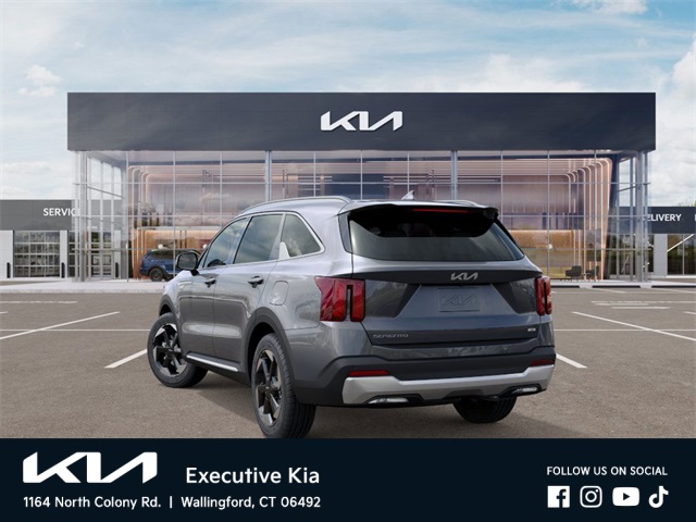 2025 Kia Sorento Hybrid EX photo 2