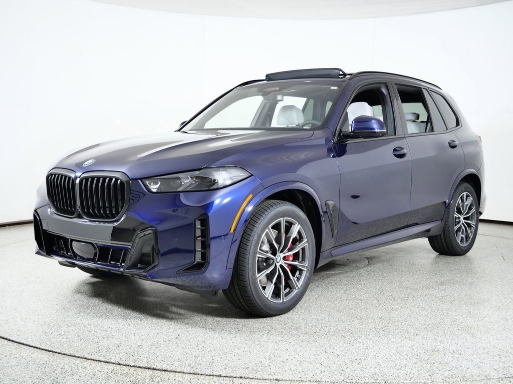 2026 BMW X5 40i's photo