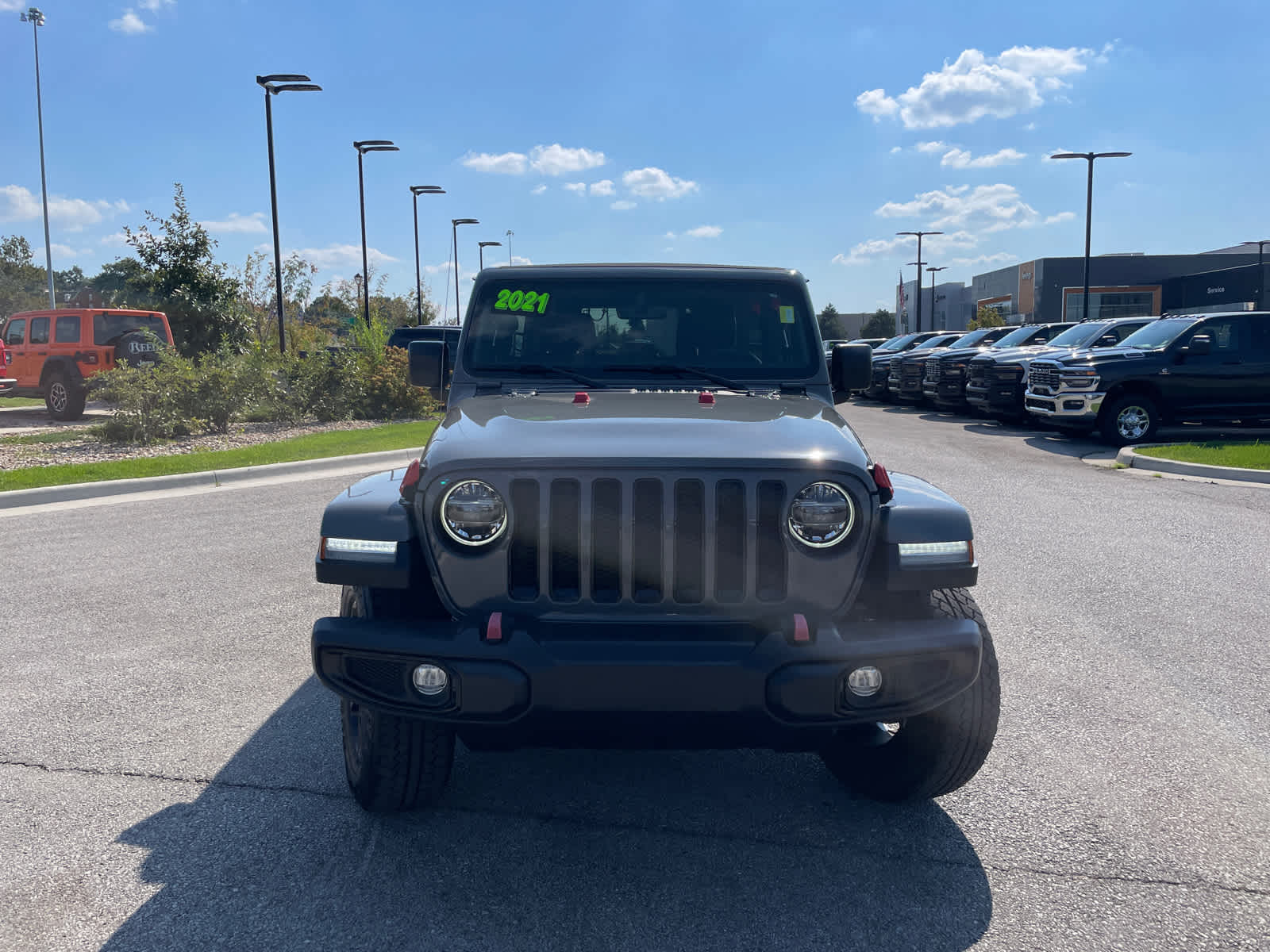 2021 Jeep Wrangler Unlimited Sahara Altitude photo 3