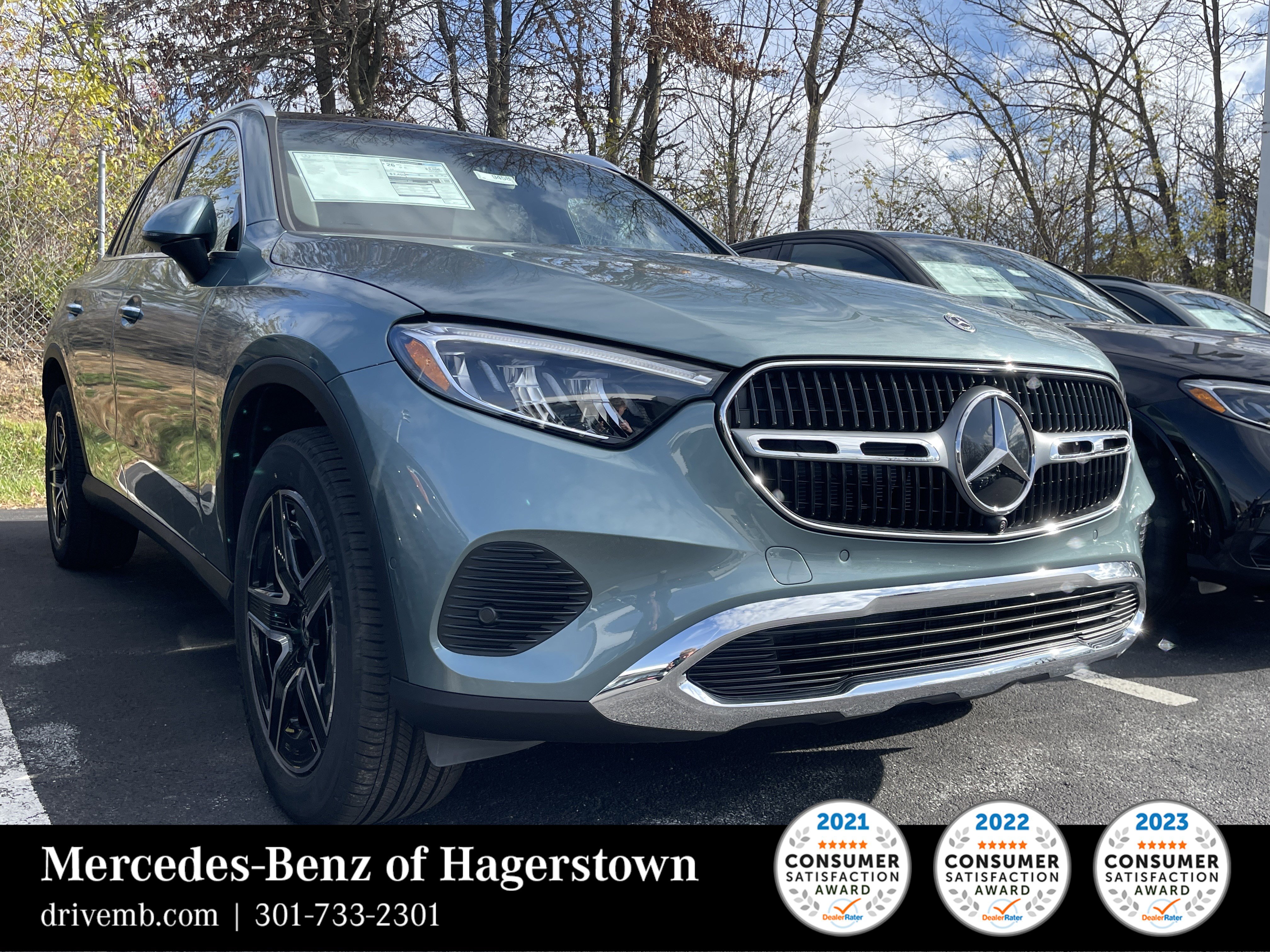 2026 Mercedes-Benz GLC Base's photo