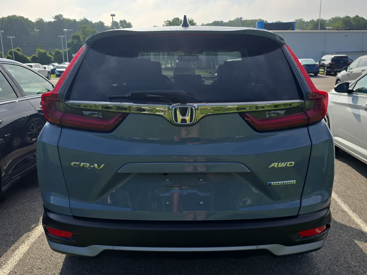 2022 Honda CR-V Hybrid EX-L photo 4
