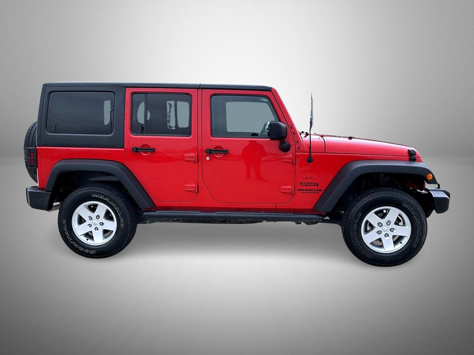 2016 Jeep Wrangler Unlimited Sport photo 4