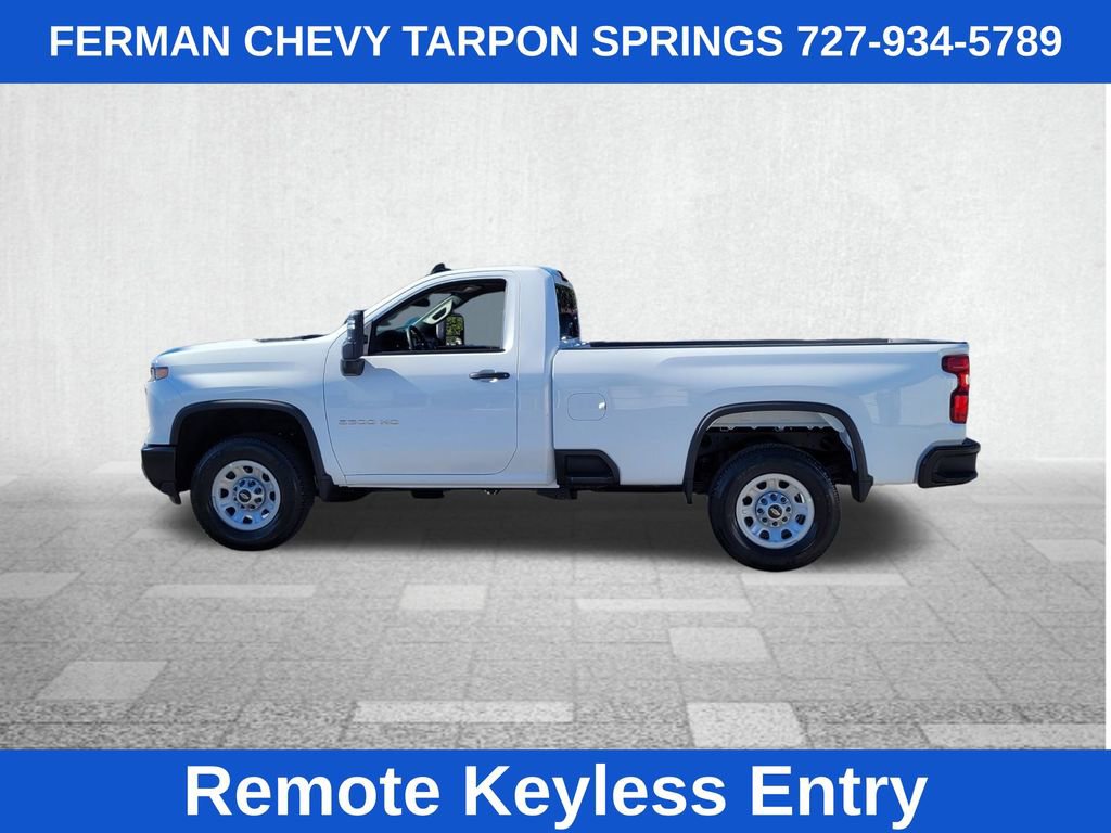 2026 Chevrolet Silverado 2500HD photo 4