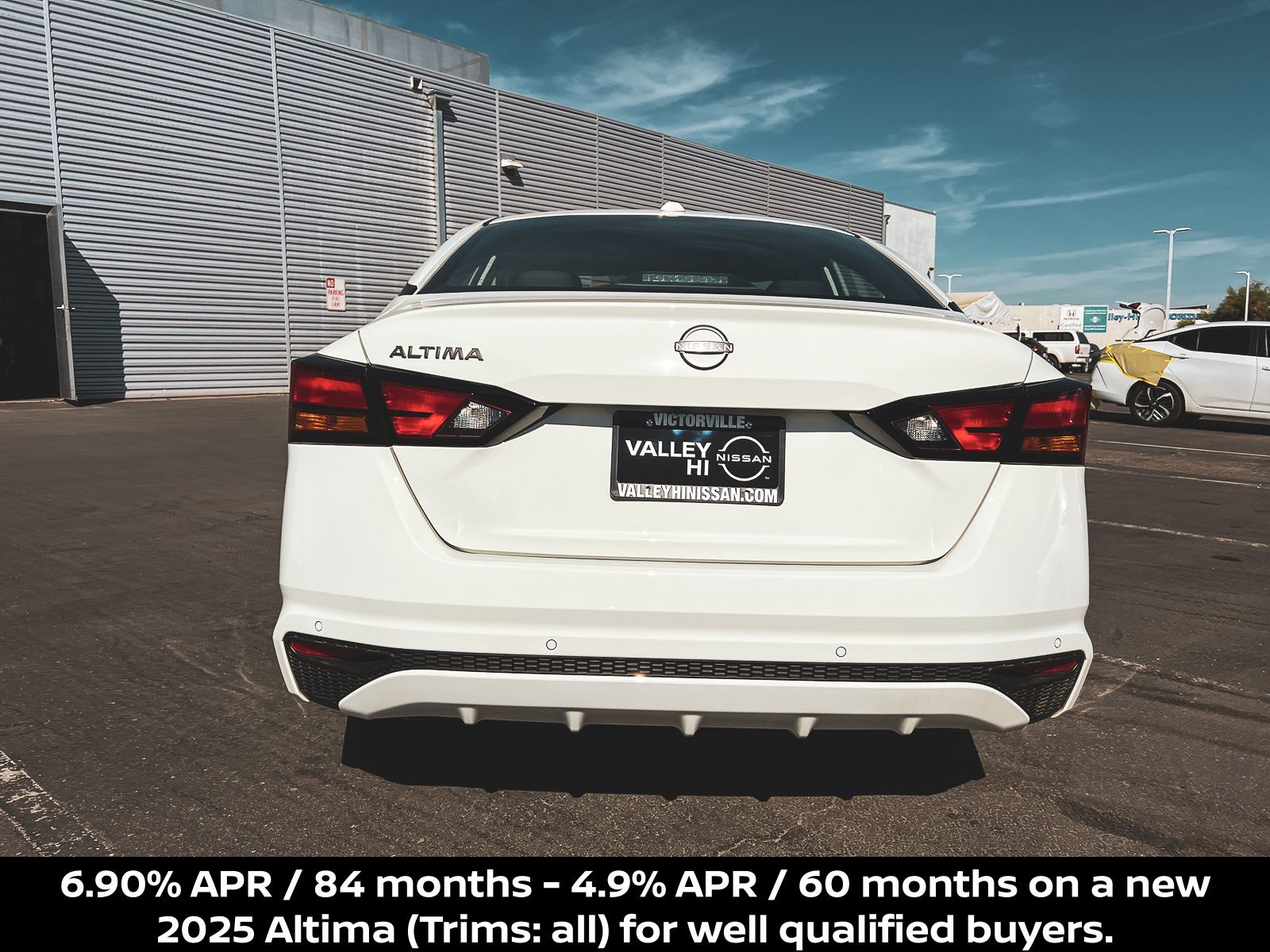 2025 Nissan Altima 2.5 S photo 4