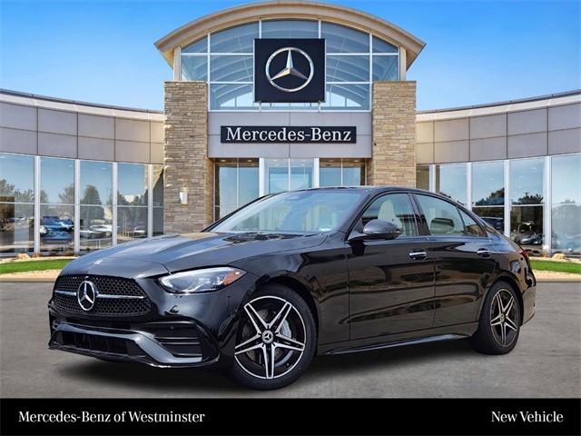 2025 Mercedes-Benz C-Class Sedan