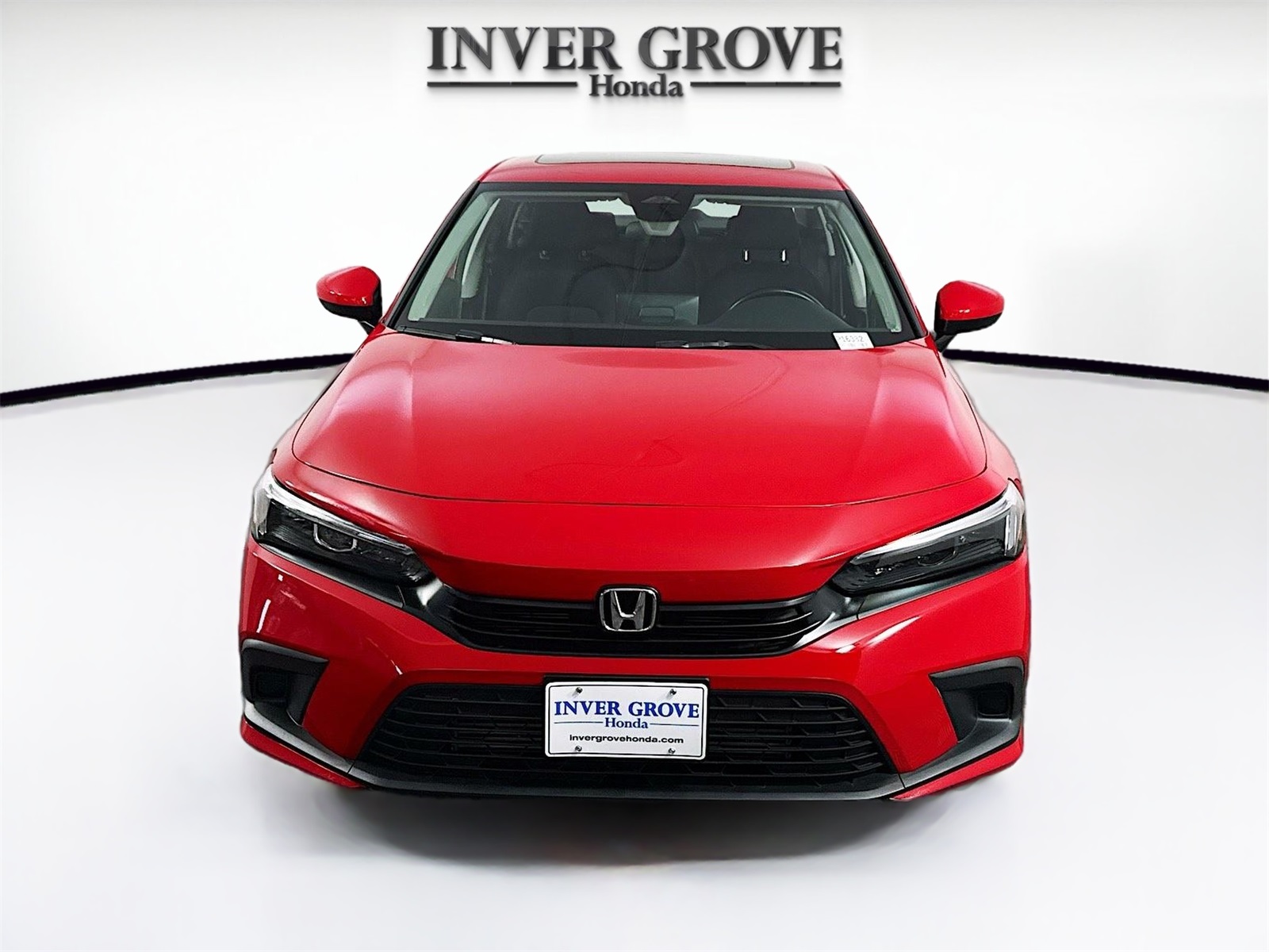 Used 2024 Honda Civic EX with VIN 2HGFE1F72RH334188 for sale in Inver Grove Heights, Minnesota