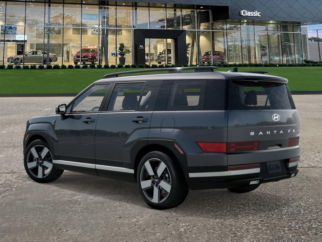 2026 Hyundai Santa Fe Hybrid Limited photo 3