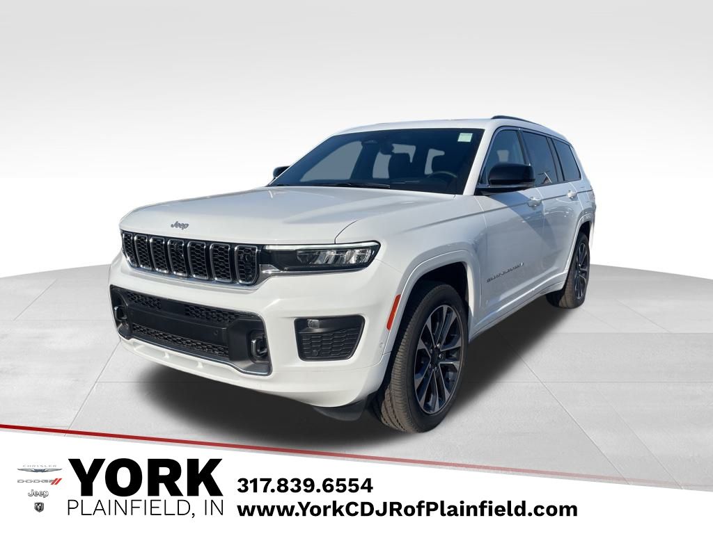 2025 Jeep Grand Cherokee L Overland's photo