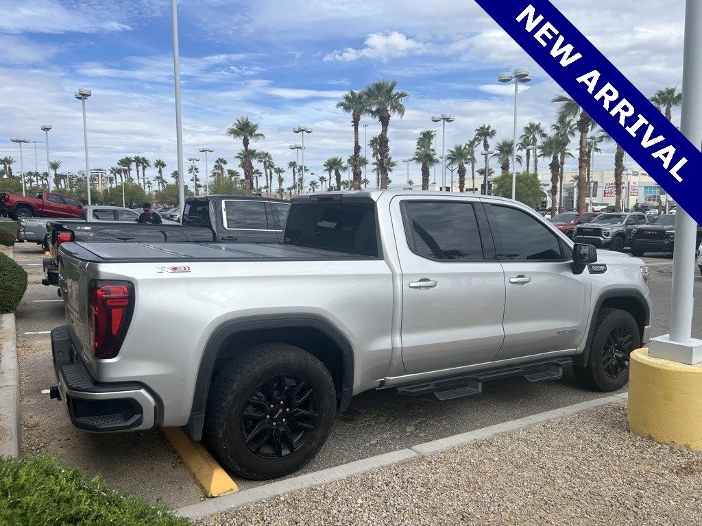 2022 Gmc Sierra 1500 Limited Elevation photo 4