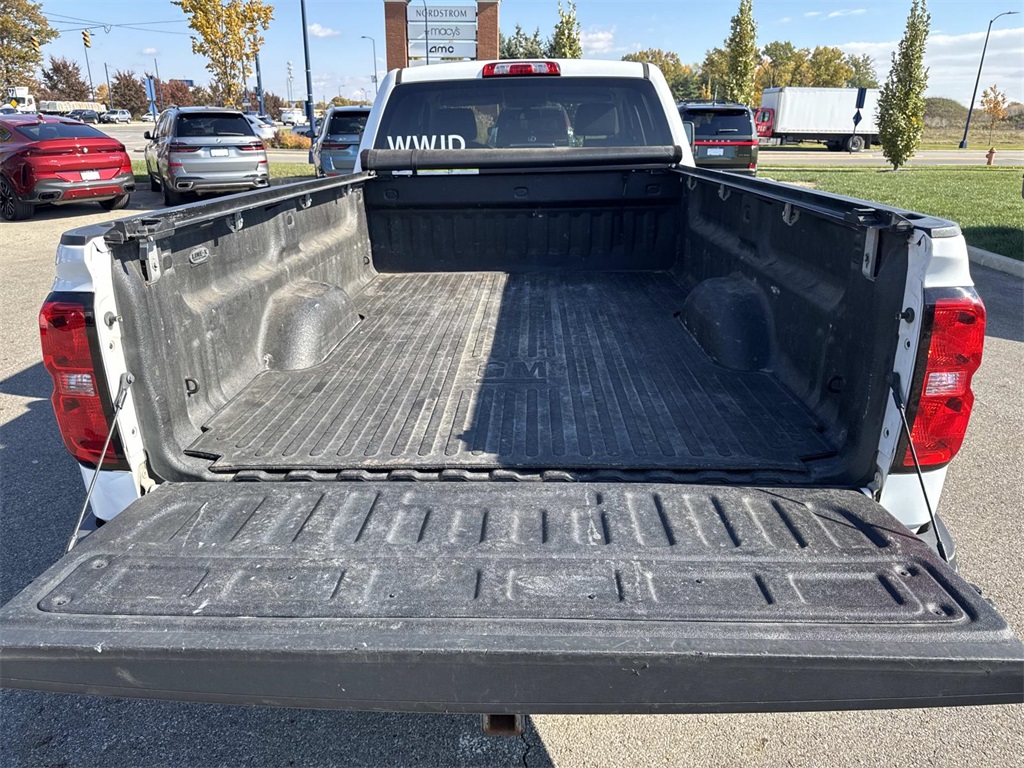 2019 Chevrolet Silverado 2500HD Work Truck photo 4