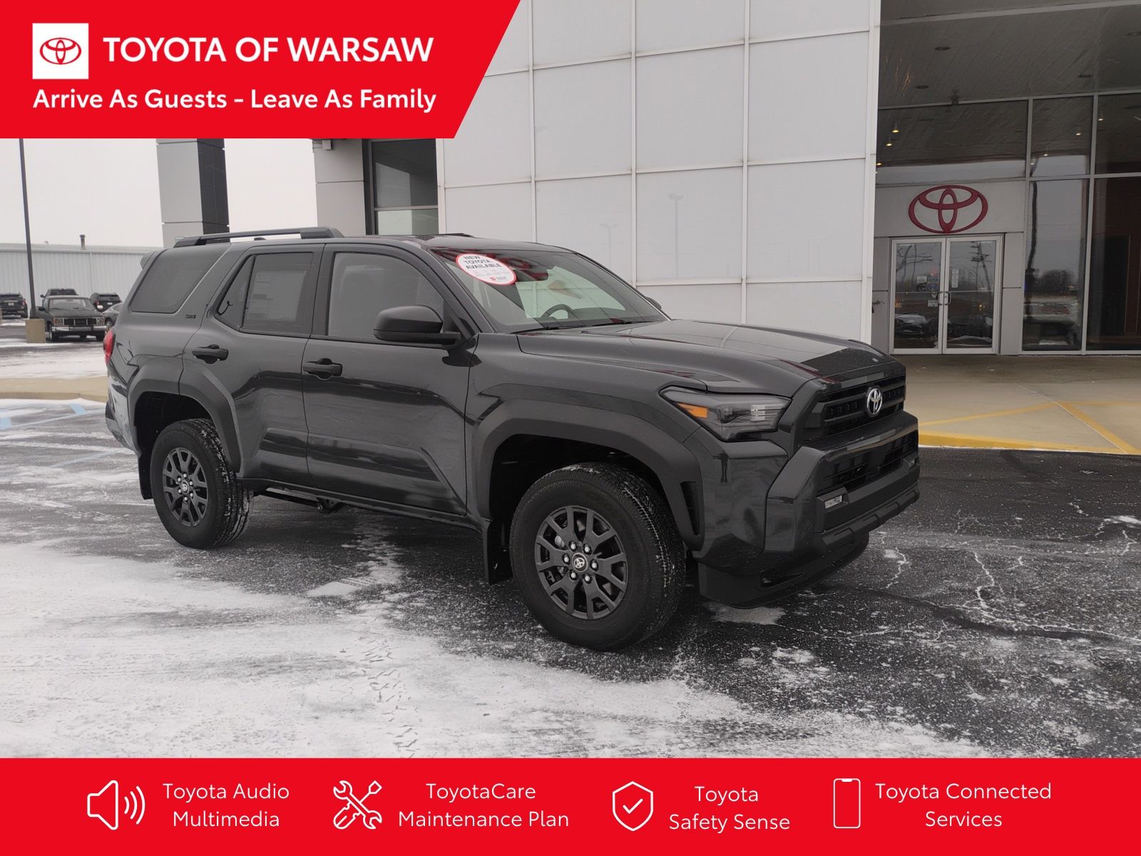 2026 Toyota 4Runner SR5's photo