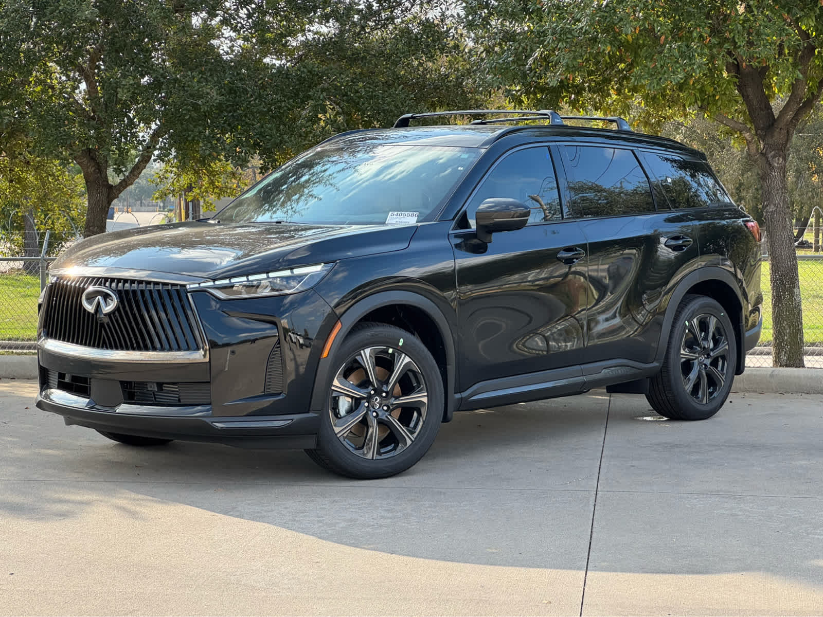 2026 INFINITI QX60 AUTOGRAPH's photo