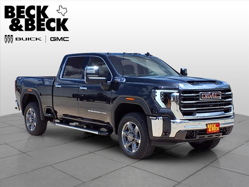 New 2025 Titanium Rush Metallic GMC SLT image 3