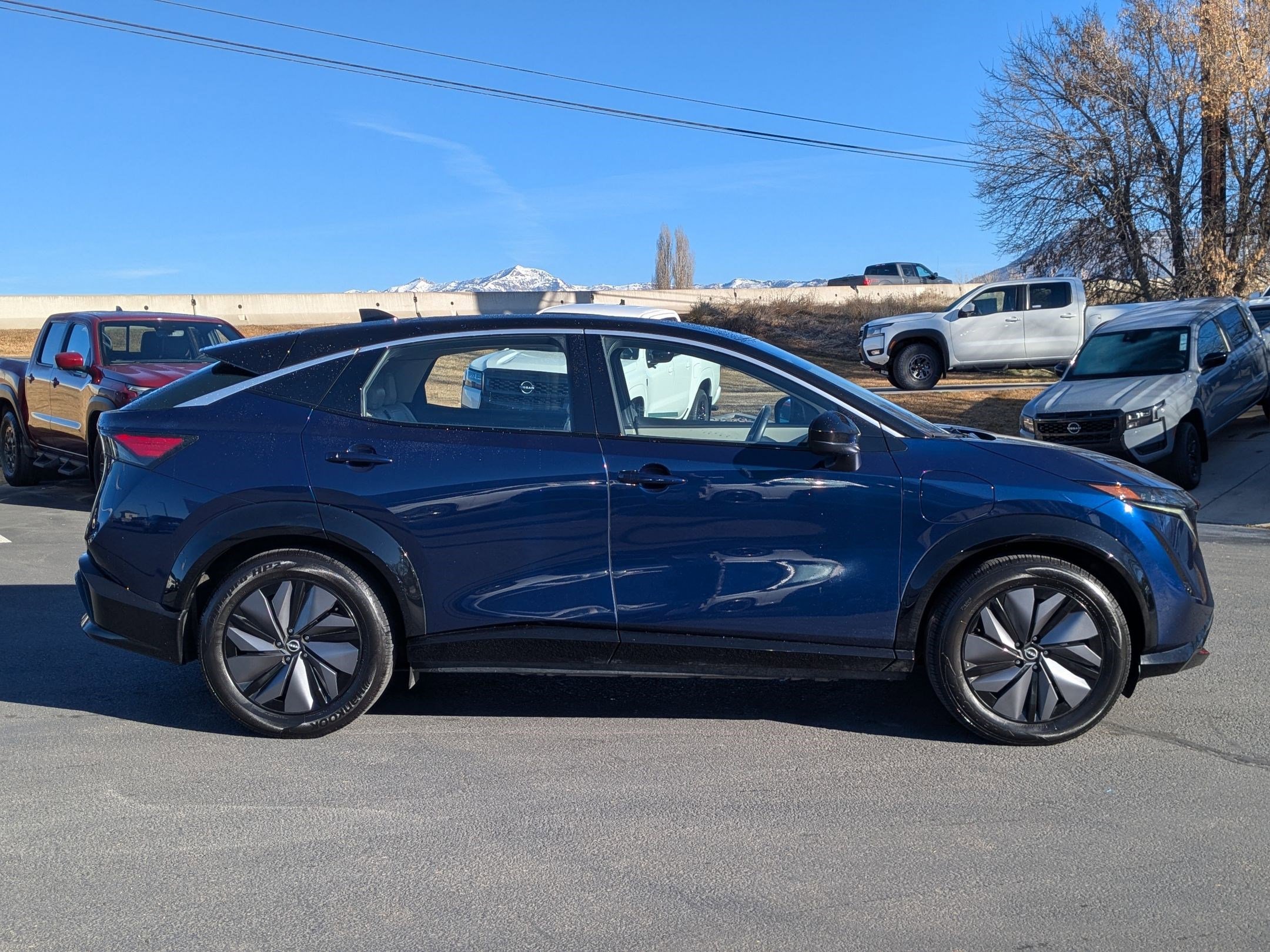 Used 2023 Nissan Ariya Engage with VIN JN1AF0BA7PM407313 for sale in Riverdale, UT