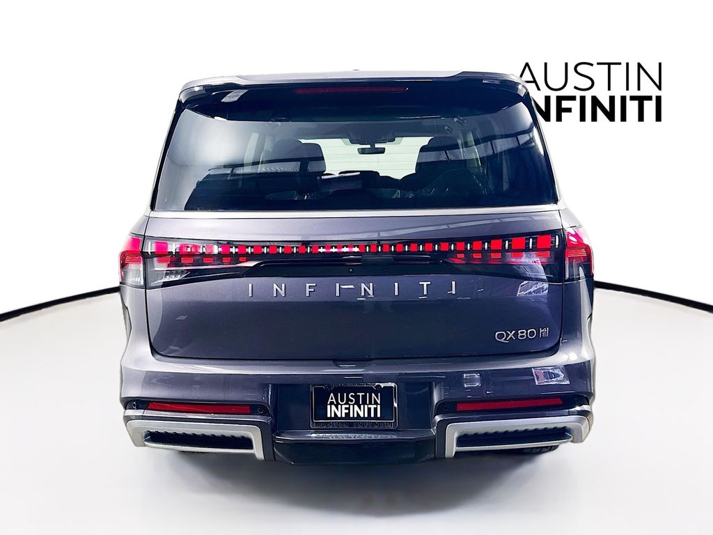 2025 Infiniti QX80 Pure photo 4
