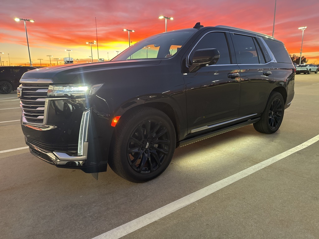 2021 Cadillac Escalade Premium Luxury Platinum's photo