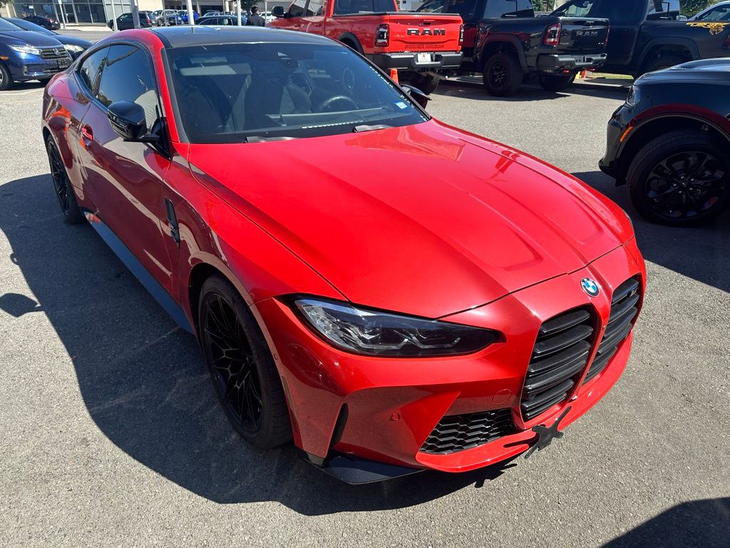 2024 Bmw M4 Competition xDrive photo 2