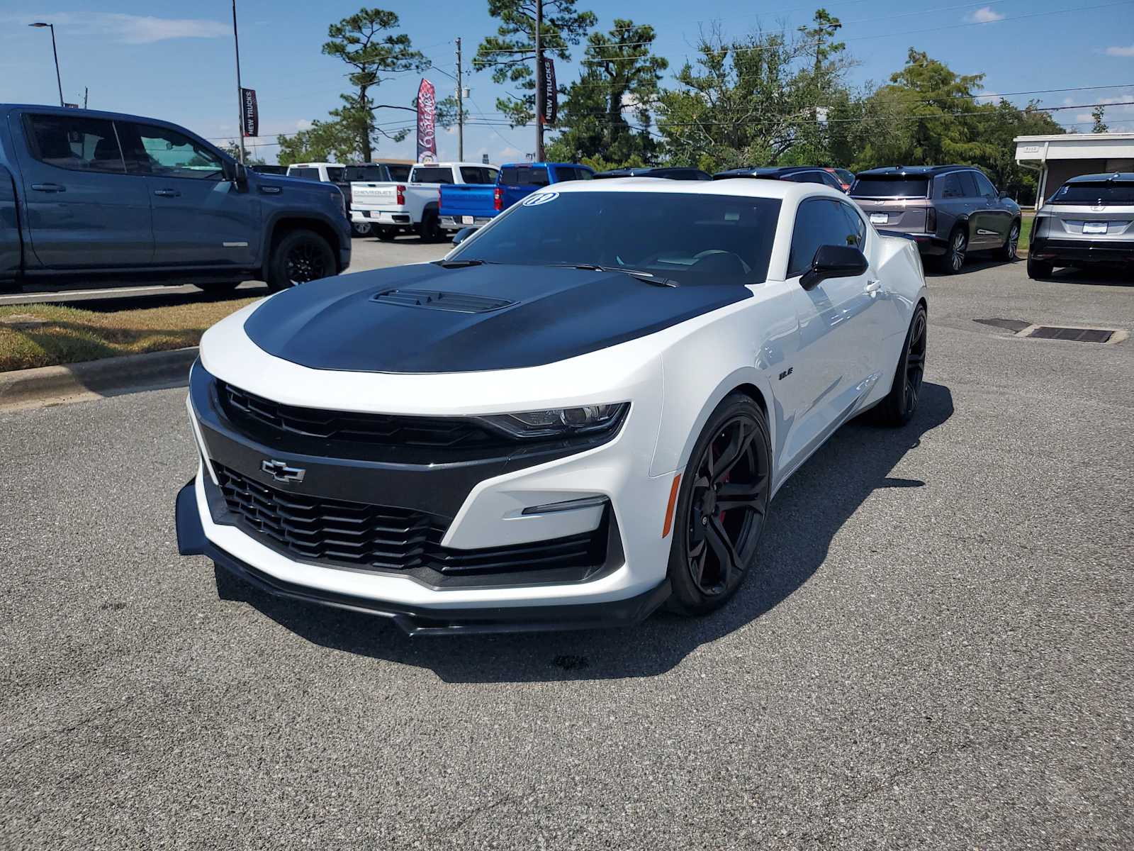 2019 Chevrolet Camaro 1SS's photo
