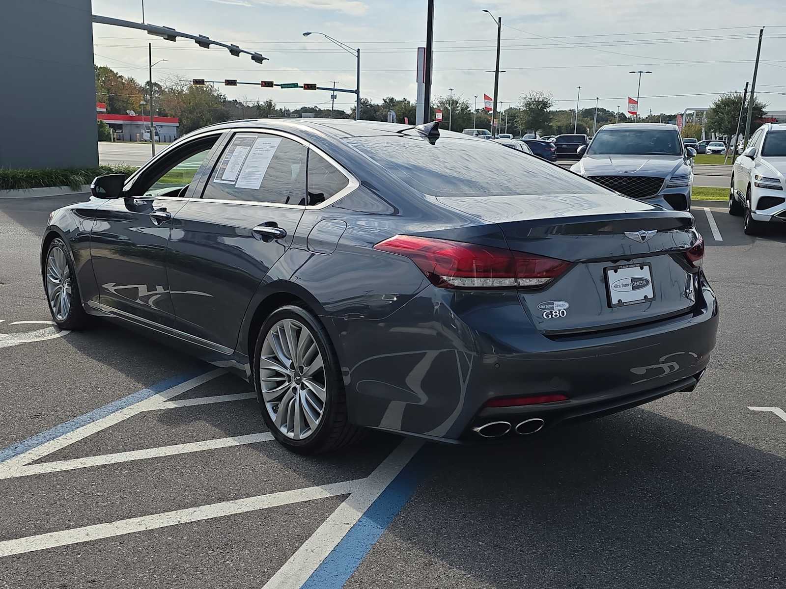2017 Genesis G80 Premium 3.8 5.0 Ultimate photo 4