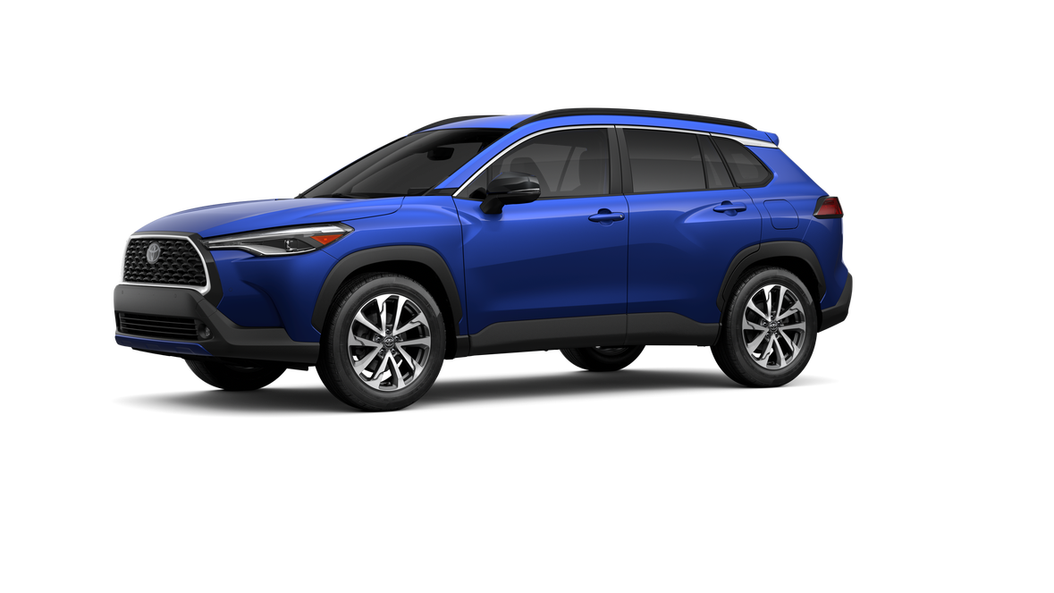 2025 Toyota Corolla Cross XLE photo 14