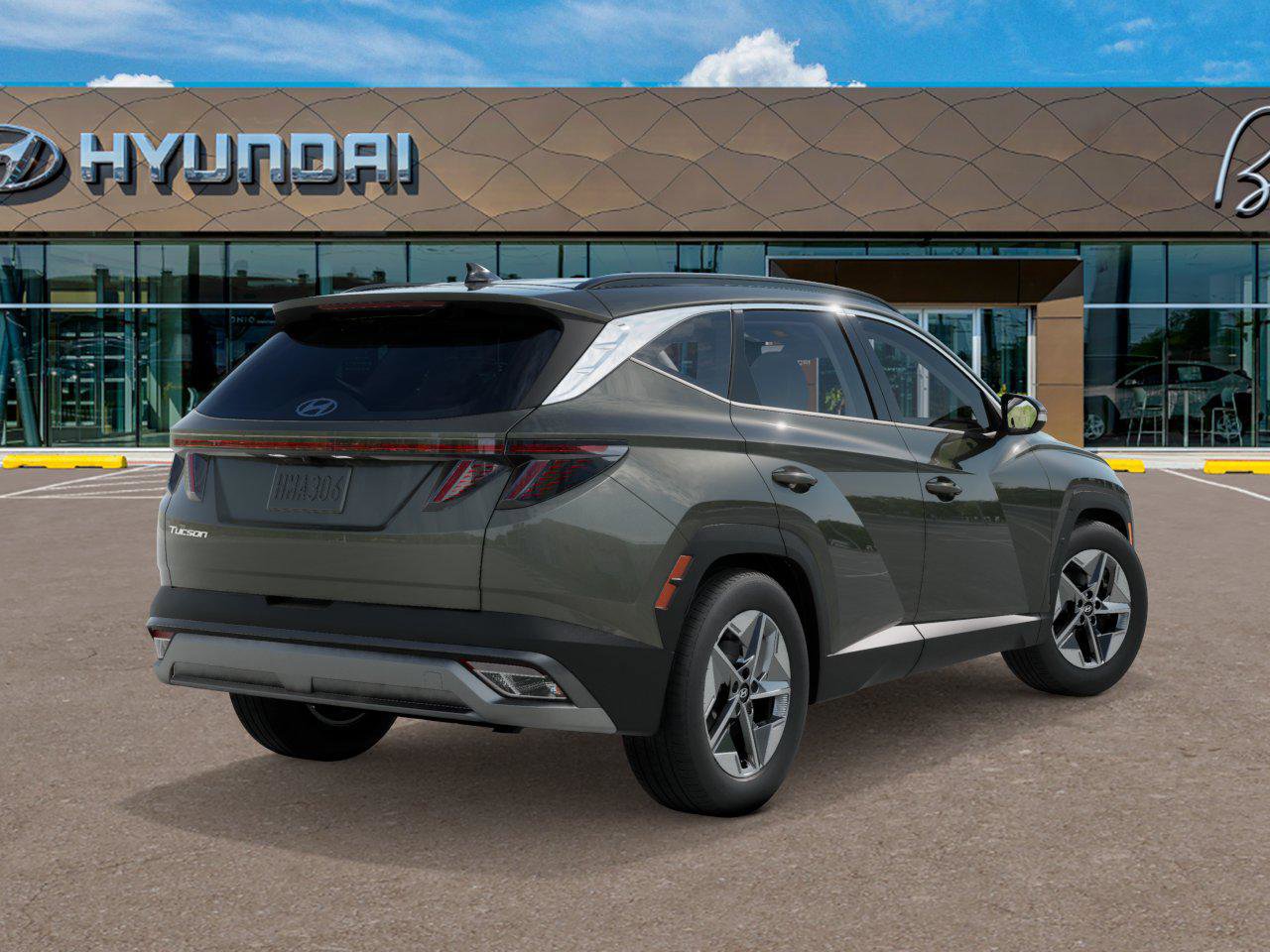 2025 Hyundai Tucson SEL Convenience photo 4