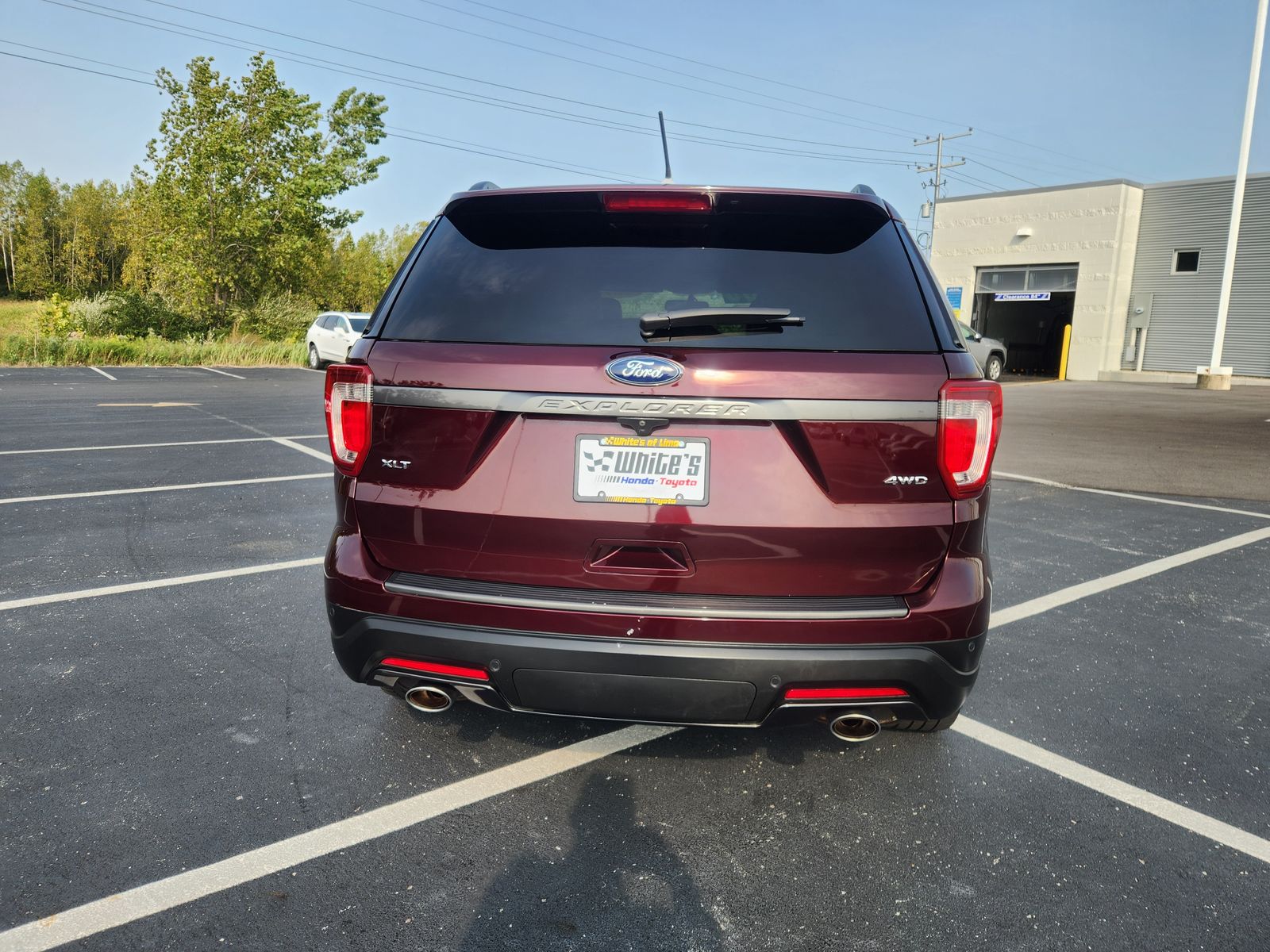 2018 Ford Explorer XLT photo 4