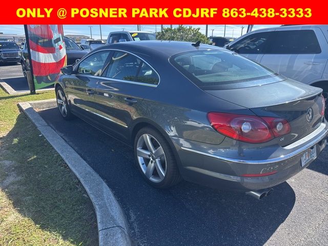 2012 Volkswagen CC Lux photo 4