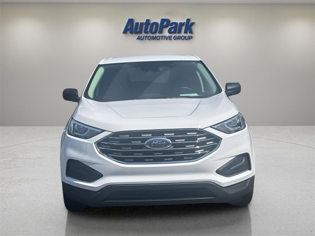 Used 2021 Ford Edge SE with VIN 2FMPK4G98MBA43750 for sale in La Porte, IN